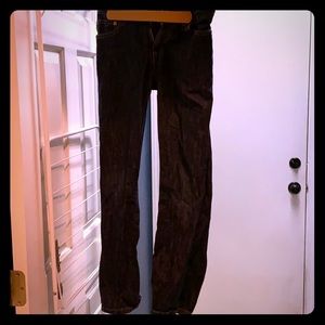 Boys Levi Strauss 514 Jeans/ Straight/ Size 16